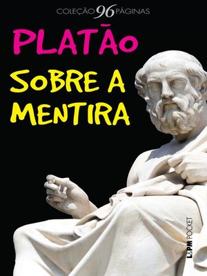 cover image of Sobre a Mentira